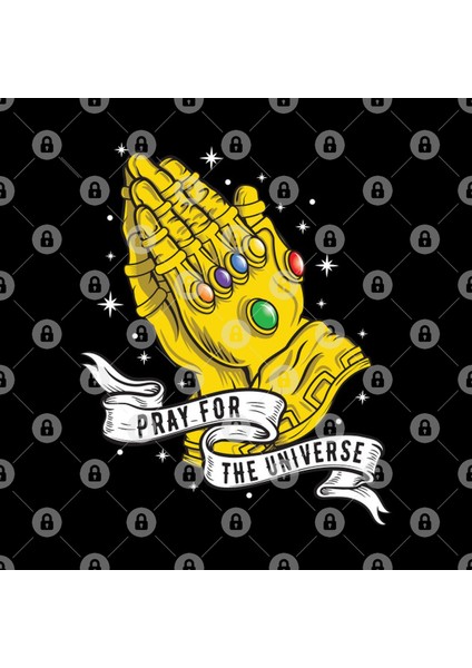İnfinity Prayer Kupa Bardak
