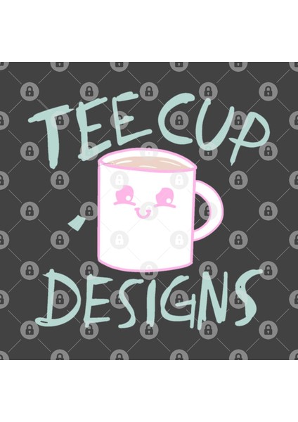 Teecupdesigns Merch Kupa Bardak