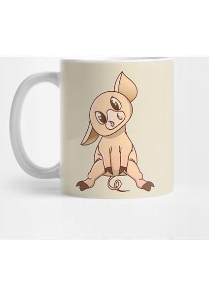 Cute Piglet Kupa Bardak