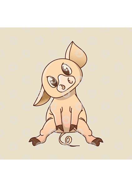Cute Piglet Kupa Bardak