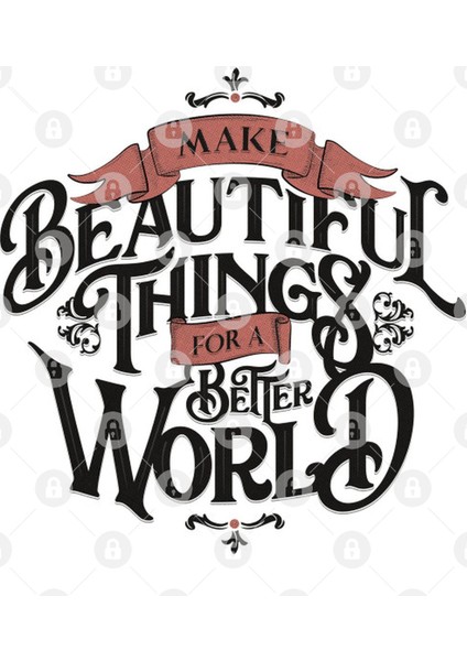 Make Beautıful Thıngs For A Better World Kupa Bardak
