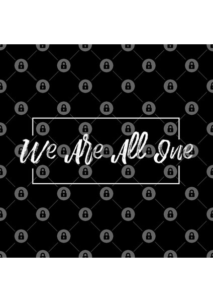 We Are All One Kupa Bardak