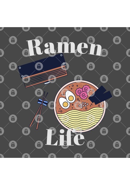 Ramen Life - Authentic Ramen Experience Kupa Bardak