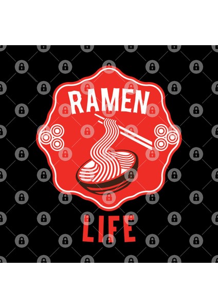 Ramen Package - Ramen Life Kupa Bardak