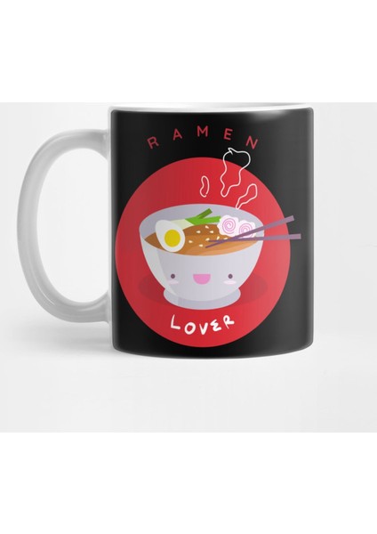 Cute Ramen - Ramen Lover! Kupa Bardak