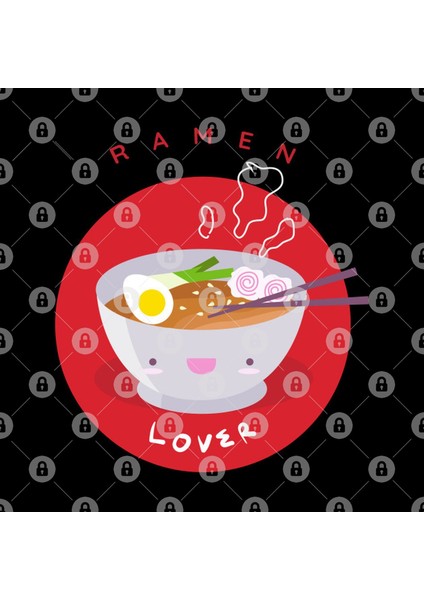 Cute Ramen - Ramen Lover! Kupa Bardak