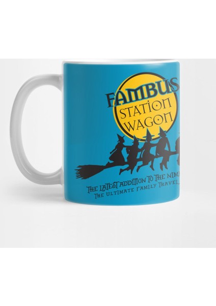 The Fambus Station Wagon Kupa Bardak