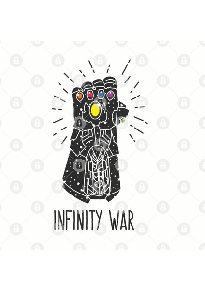 Infınıty War By Rat.Copper Kupa Bardak