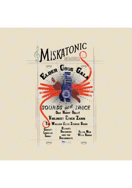 Miskatonic Elder Gods Gala V2 Kupa Bardak