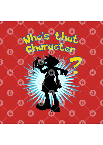 Who'S That Character? Sora! Kupa Bardak