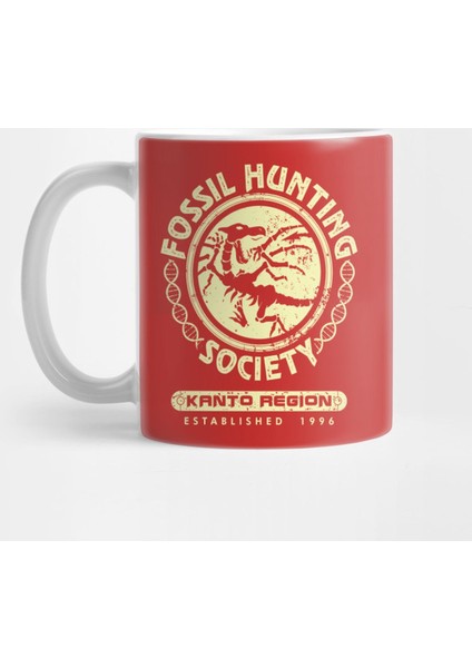 Fossil Hunting Society - Gen I Kupa Bardak