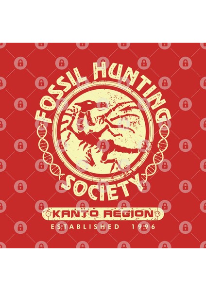 Fossil Hunting Society - Gen I Kupa Bardak