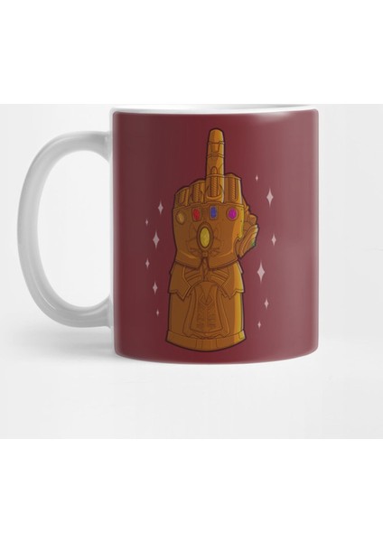Infinity Gauntlet Kupa Bardak