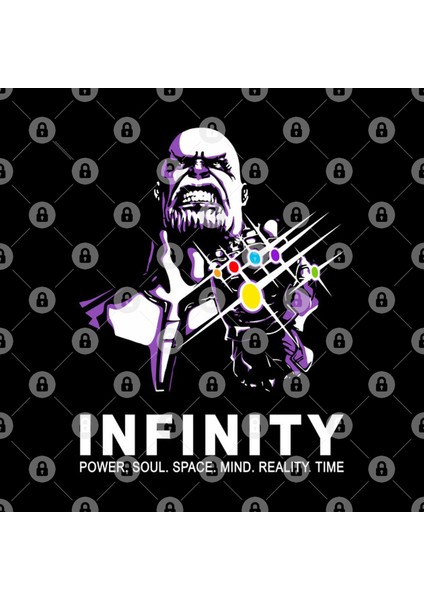 Thanos Infinity 01 Kupa Bardak