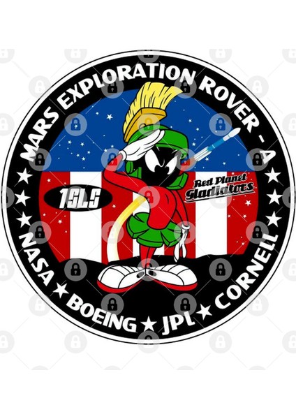 Mars Exploration Rover Nasa Kupa Bardak