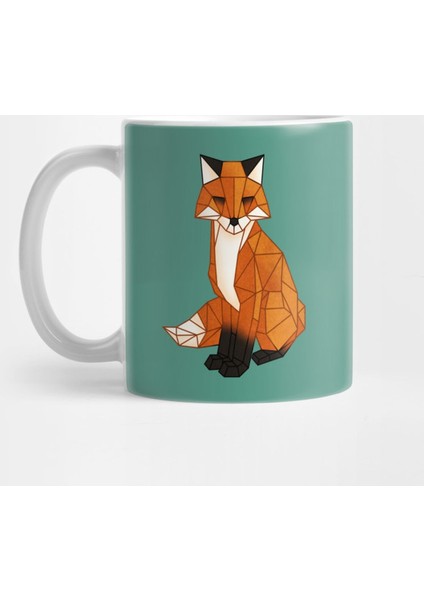 Origami Fox Kupa Bardak