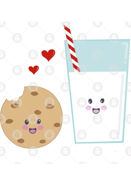 Milk And Cookies Kupa Bardak