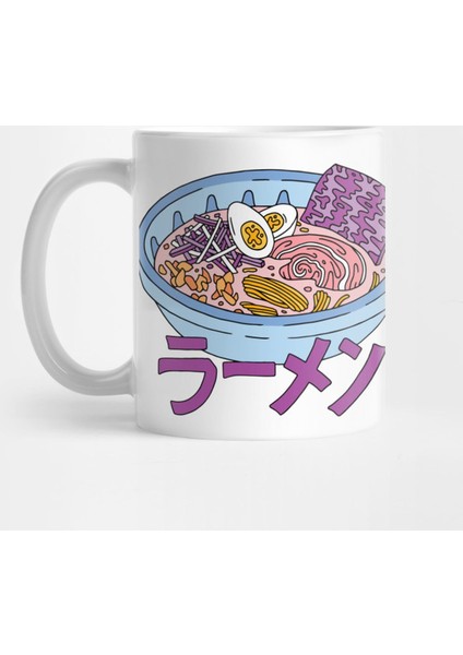 Kawaii Fantasy Ramen Kupa Bardak