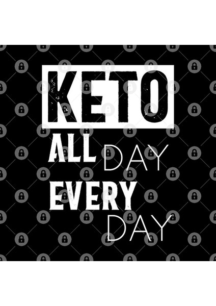 Keto All Day Every Day Kupa Bardak