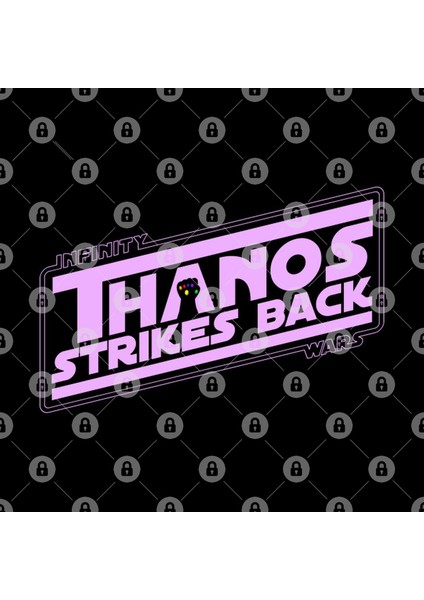 Thanos Strikes Back: Infinity Wars Kupa Bardak