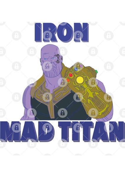 Thanos Infinity Champ Kupa Bardak