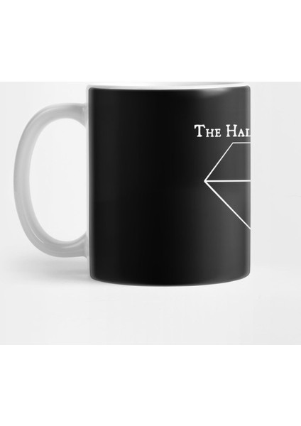 The Halo Was Square 7 White Line Kupa Bardak