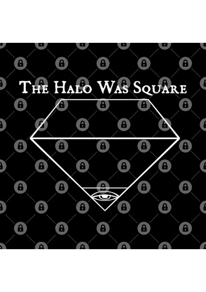 The Halo Was Square 7 White Line Kupa Bardak