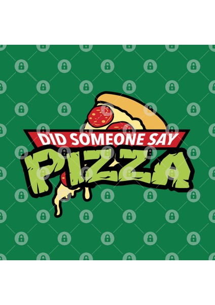 Did Someone Say Pizza? Kupa Bardak