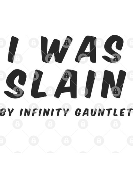 Infinity Gauntlet Snap (Only Text) Kupa Bardak