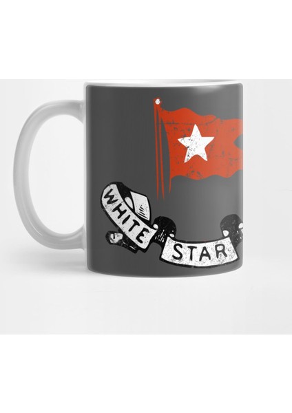 White Star Line Kupa Bardak