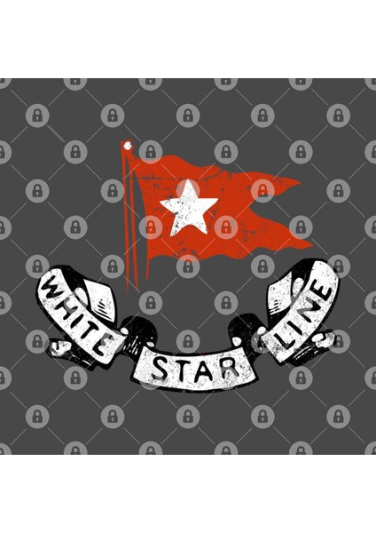 White Star Line Kupa Bardak