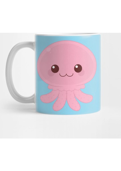 Jellyfish Kupa Bardak