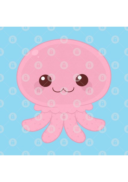 Jellyfish Kupa Bardak