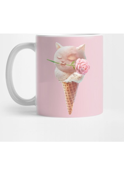 Summer Rose Kupa Bardak