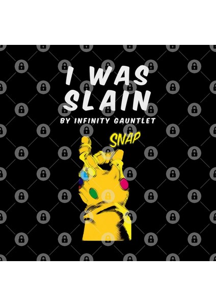 Infinity Gauntlet Snap (Slain, White, With Gauntled) Kupa Bardak