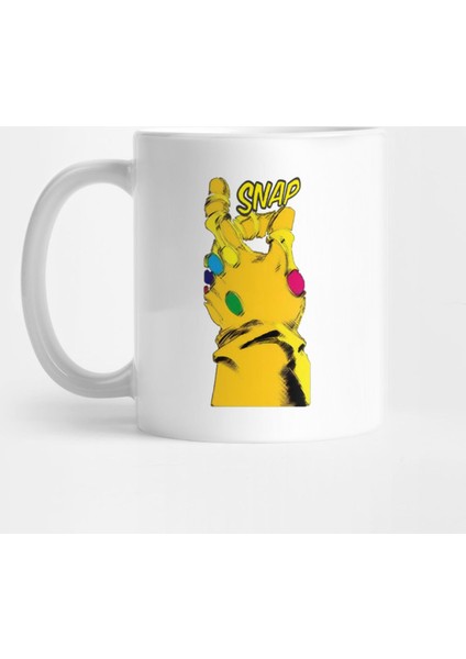 Infinity Gauntlet Snap Kupa Bardak