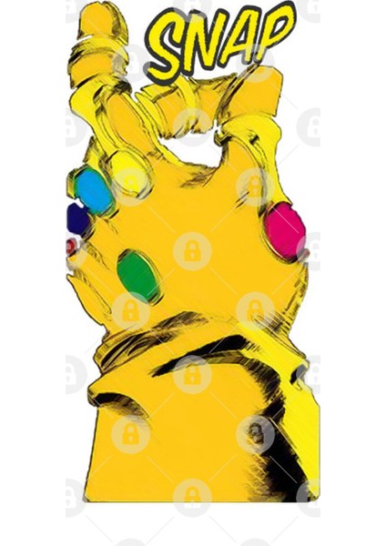 Infinity Gauntlet Snap Kupa Bardak