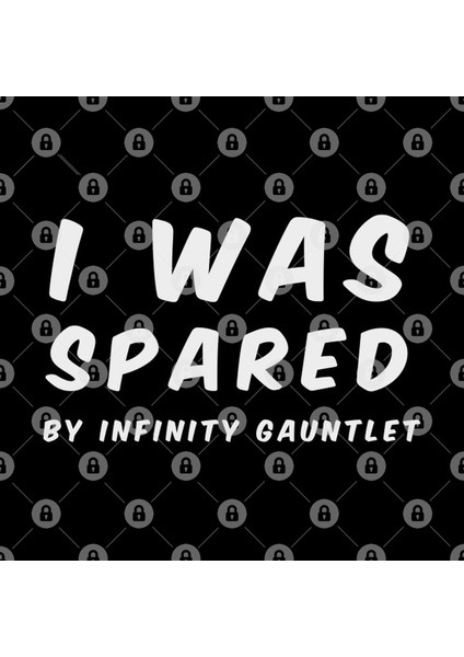 Infinity Gauntlet Snap (Spared, White, Only Text) Kupa Bardak