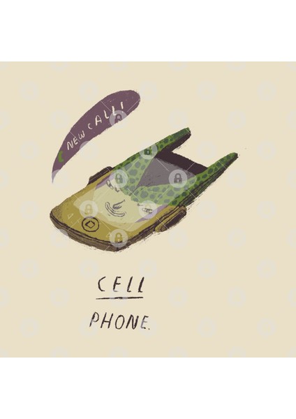 Cell Phone Kupa Bardak