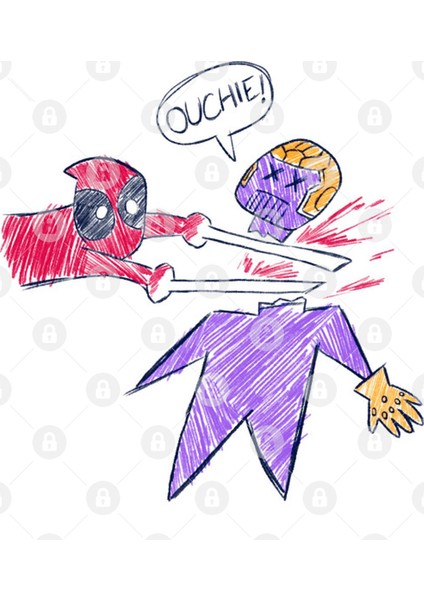 Infinity Ouchie! Kupa Bardak