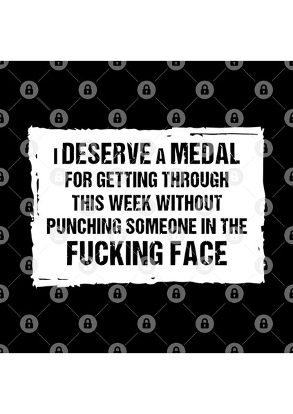 I Deserve A Medal For Not Punching Someone Kupa Bardak