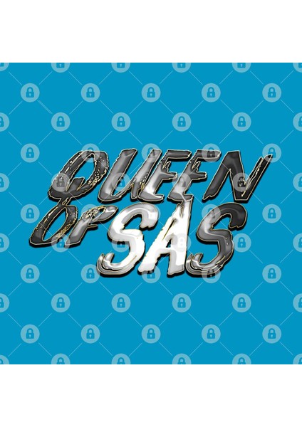 Queen Of Sas Kupa Bardak
