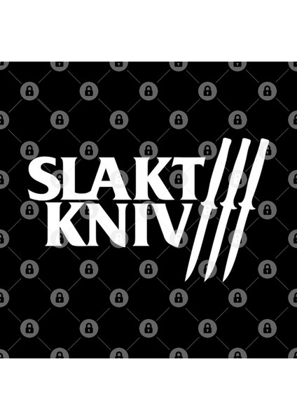 Slaktkniv Merch Kupa Bardak
