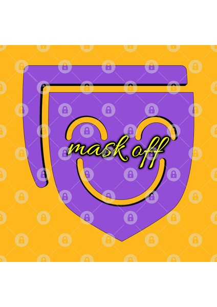 Mask Off Kupa Bardak