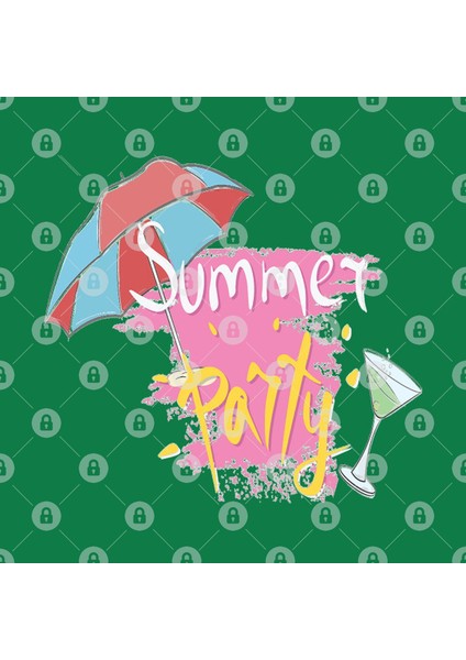 Summer Party Kupa Bardak
