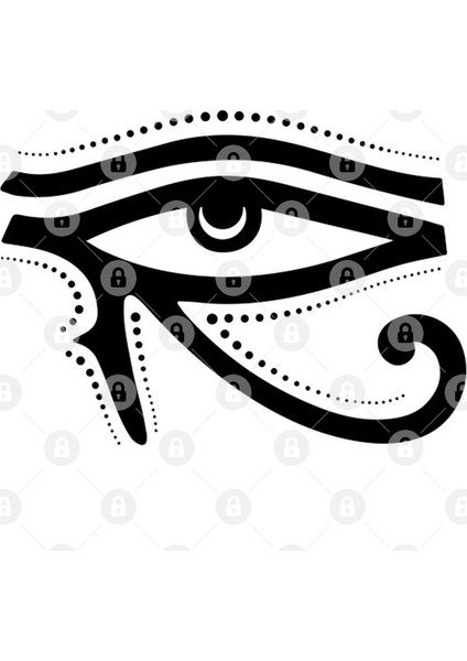 Eye Of Ra (Right Eye) Kupa Bardak