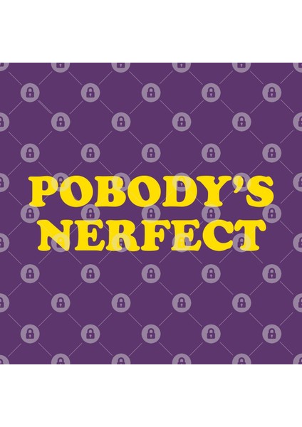 Pobody'S Nerfect Kupa Bardak