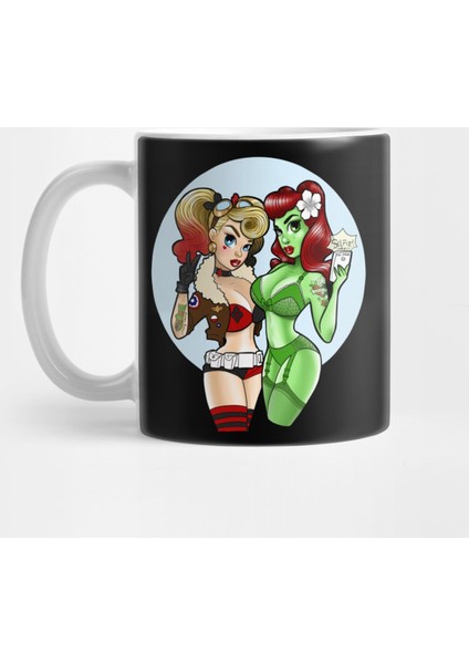 Harley & Ivy Bombshell Selfie Kupa Bardak
