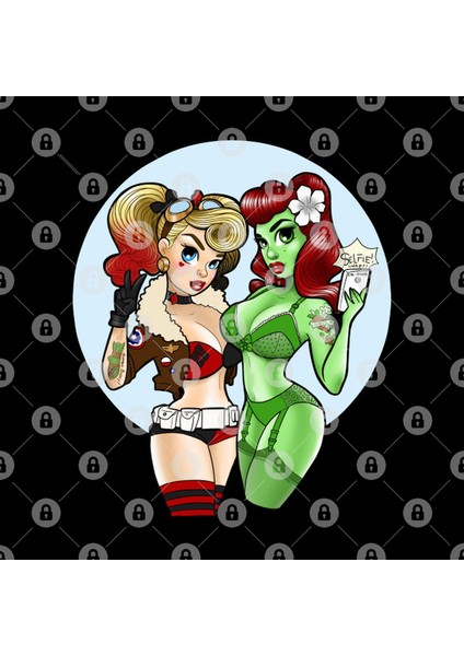 Harley & Ivy Bombshell Selfie Kupa Bardak