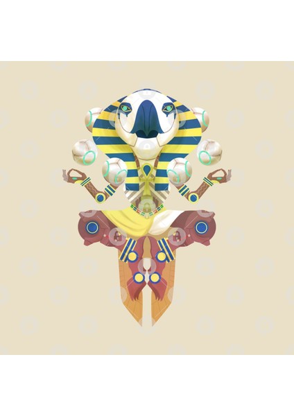 Overwatch - Zenyatta Ra Kupa Bardak